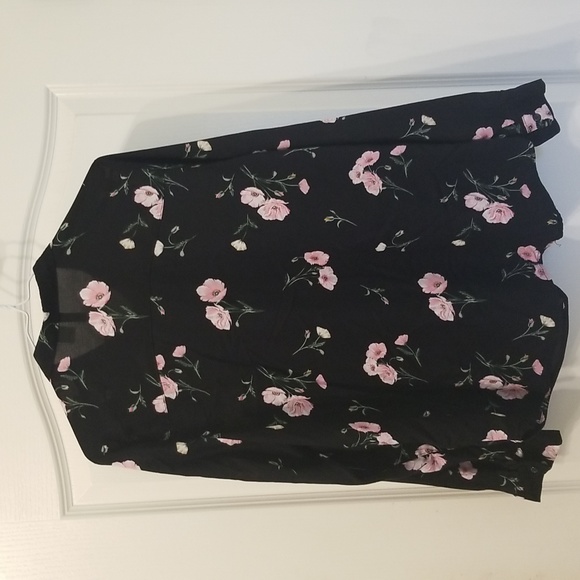 Divided by H&M Long Sleeve Button Down Blouse - Picture 3 of 7